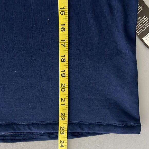 New Allbirds Women’s Natural Run Mid Layer in True Navy Size L - Picture 11 of 12